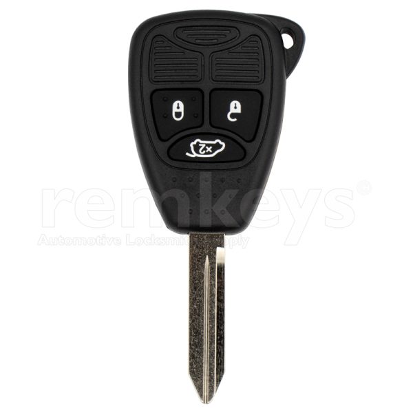 Chrysler 300c Sedan 3Btn Remote Case - Small Button