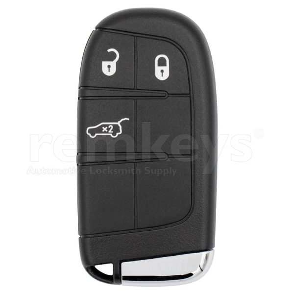 Chrysler 3Button Smart Remote Case