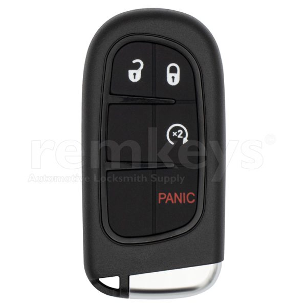 Chrysler New 3+1 Button Smart Remote Case