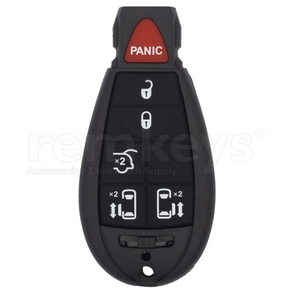 Chrysler 5 Button Fobik Remote Case