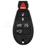 Chrysler 5 Button Fobik Remote Case