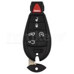 Chrysler 5 Button Fobik Remote Case