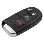 Chrysler Jeep Dodge 4Btn Smart Remote Case