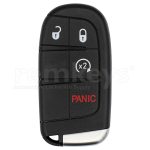 Chrysler Jeep Dodge 4Btn Smart Remote Case