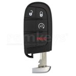 Chrysler Jeep Dodge 4Btn Smart Remote Case