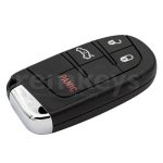 Chrysler New 3+1Button Smart Remote Case