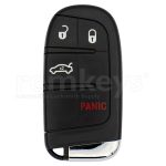 Chrysler New 3+1Button Smart Remote Case