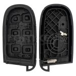 Chrysler New 3+1Button Smart Remote Case