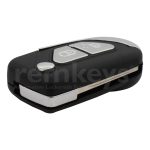 Citroen DS3 2Btn Flip Remote Case