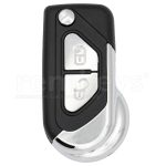 Citroen DS3 2Btn Flip Remote Case