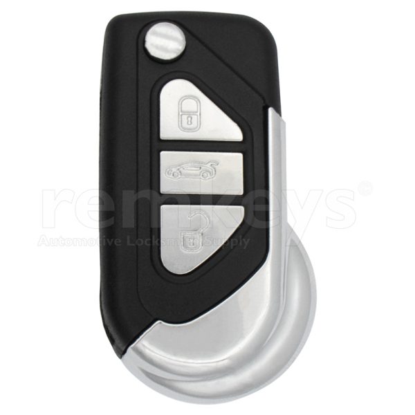 Citroen DS3 3Btn Flip Remote Case