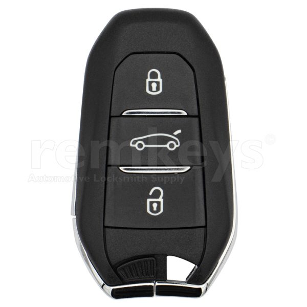 Citroen DS5 3 Button Smart Remote Case