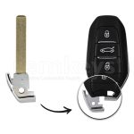 Citroen DS5 Smart Emergency Keyblade