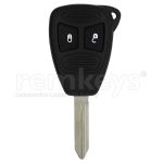 Chrysler 300c 2Button Remote Case - Big Button