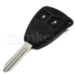 Chrysler 300c 2Button Remote Case - Big Button