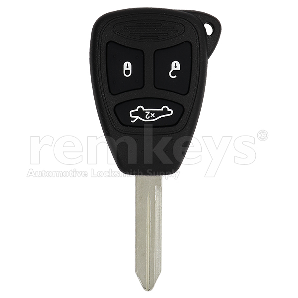 Chrysler 300c Sedan 3Btn Remote Case - Big Button