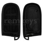 Chrysler New 2+1 Button Smart Remote Case