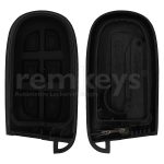 Chrysler New 3+1 Button Smart Remote Case