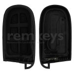 Chrysler New 4+1 Button Smart Remote Case