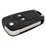 Cruze 2 Button Flip Remote Case