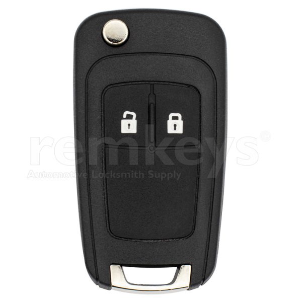 Cruze 2 Button Flip Remote Case