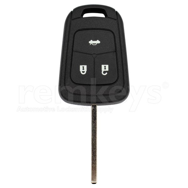 Cruze 3 Button non-Flip Remote Case