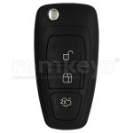 New Focus 3 Button Flip Remote Case