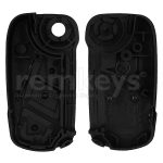 Ford KA 3 Button Flip Remote Case