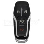 New Ford Mustang 3+1Btn Smart Remote Case