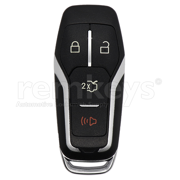 New Ford Mustang 3+1Btn Smart Remote Case