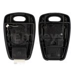 Fiat 1 Button Remote Case GT15 - Black