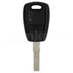 Fiat 1 Button Remote Case SIP22 - Black