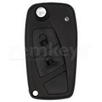 Fiat 2Btn Flip Remote Case - Battery Backside