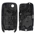 Fiat New Egea 3Btn Flip Remote Case