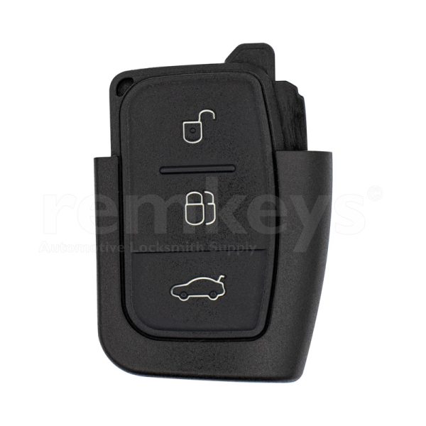 Ford 3 Button Flip Remote Head Case