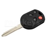 Ford 3+1 Button Remote Case