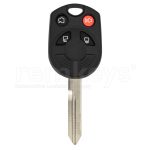 Ford 3+1 Button Remote Case