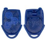 Ford Blue Head 3 Button Remote Case