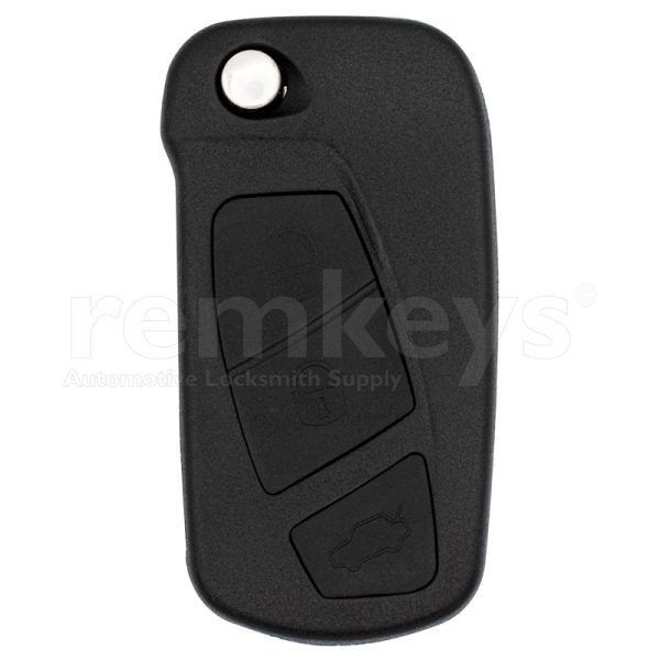 Ford KA 3 Button Flip Remote Case