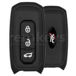 Tourneo Custom Smart 3Button HITAG3 433MHz OEM Keyless GO - MC19-15K601-BA