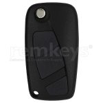 Fiorino 3 Button Flip Remote Case - Black