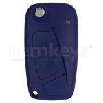 Fiorino 3 Button Flip Remote Case - Blue