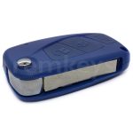 Fiorino 3 Button Flip Remote Case - Blue