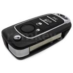 Fiat New Fullback 4Btn Flip Remote Case