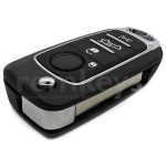 Fiat New Egea 4Btn Flip Remote Case