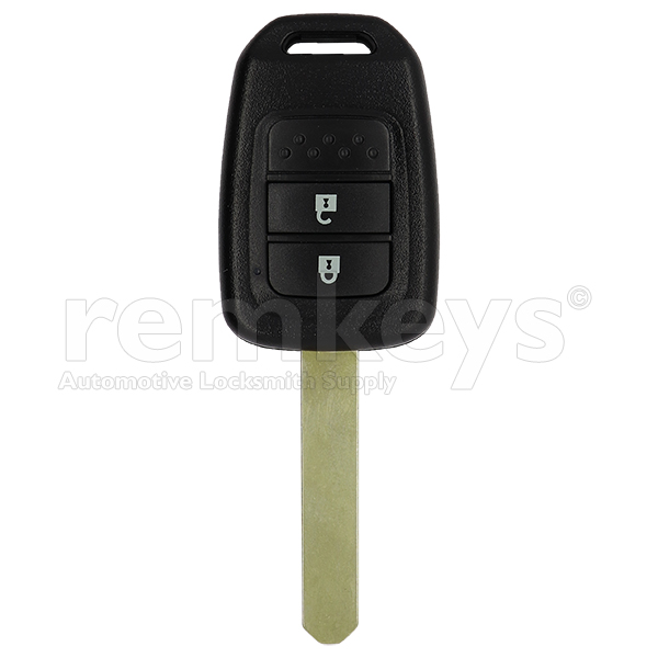 Honda New 2Btn non-flip Remote Case