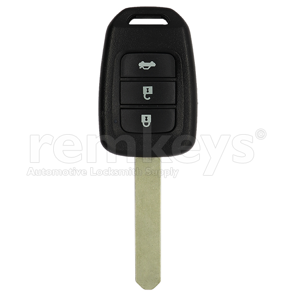 Honda New 3Btn non-flip Remote Case