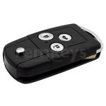 Honda Accord 3Btn Flip Remote Case