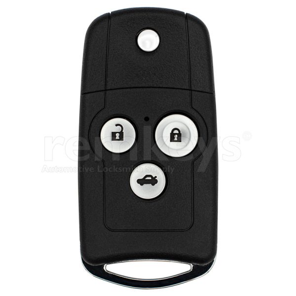 Honda Accord 3Btn Flip Remote Case