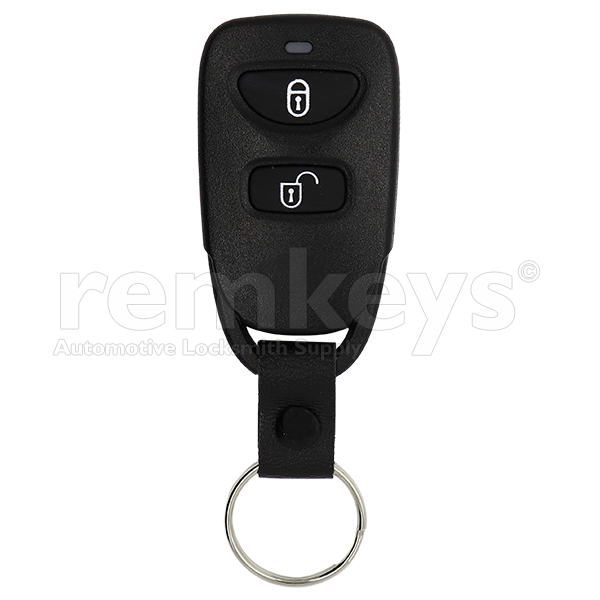 Santa Fe 2 Button External Remote Case